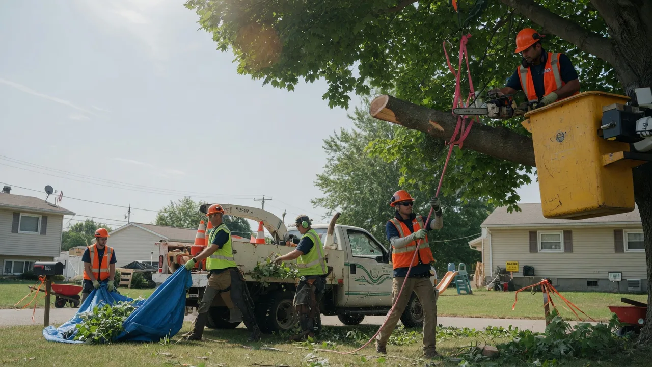 Tree Care in Greens Fork, IN near me